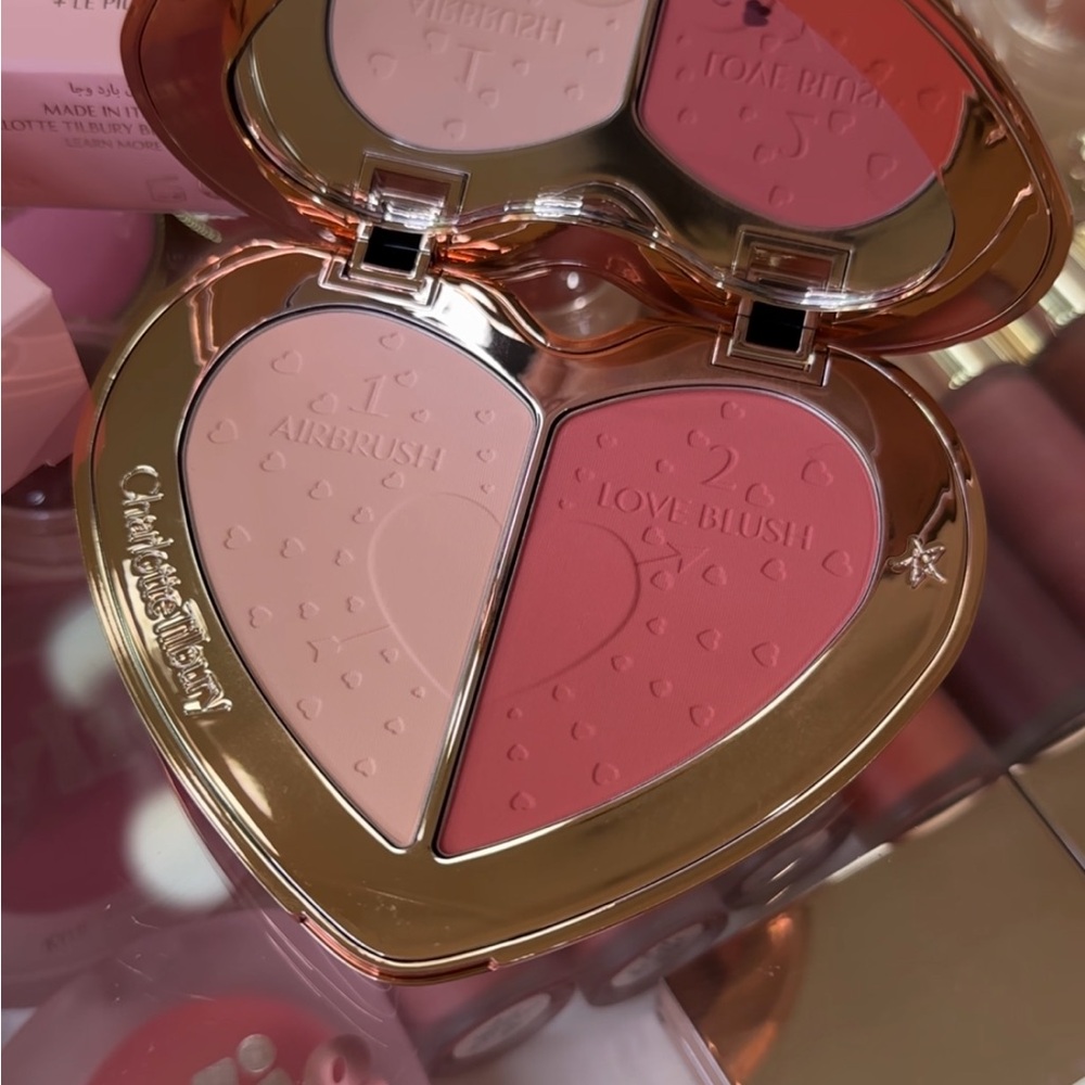 Charlotte Tilbury Heart Blush- PINK